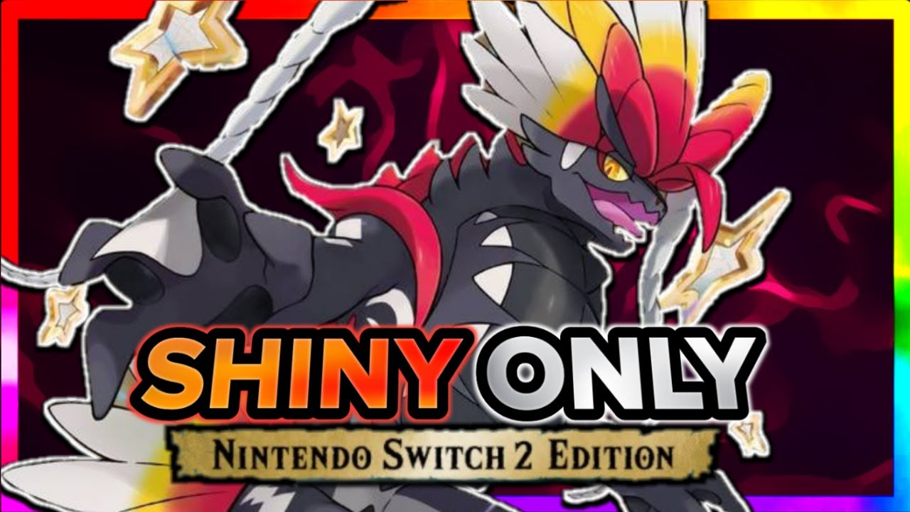 Pokemon Scarlet *SHINY ONLY* Playthrough