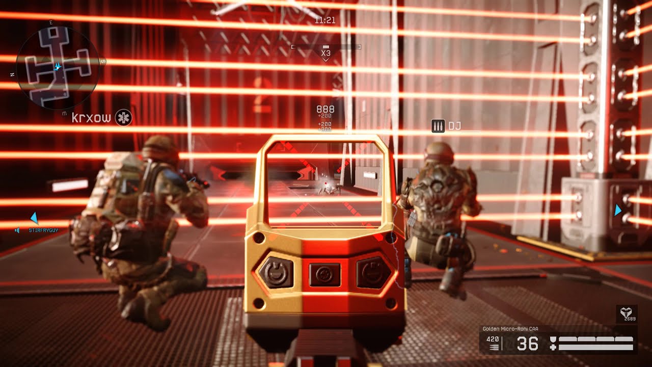 WARFACE I MARS HARD I ENGINEER I 2 NO DEATH ACHIEVEMENTS