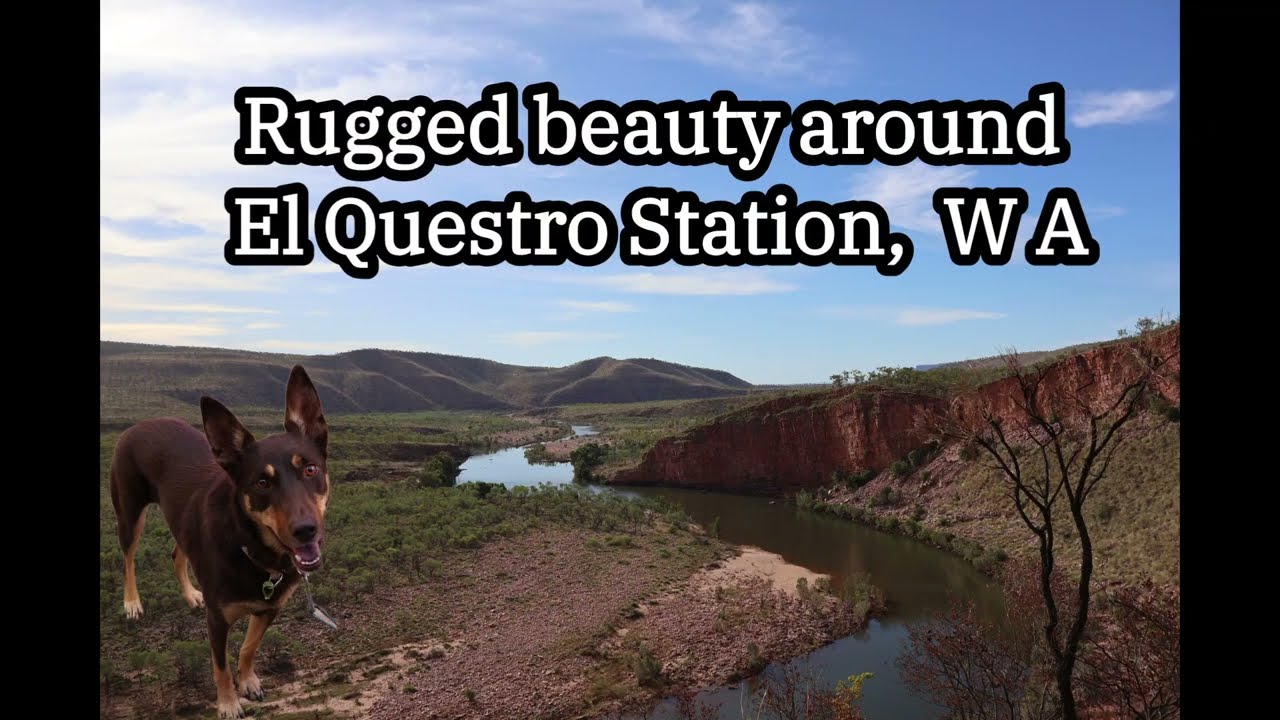 Rugged beauty around El Questro Station