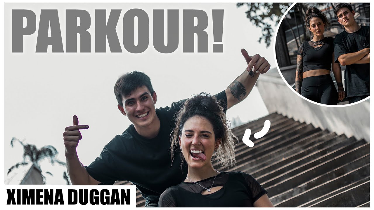 ¿La REINA de SURVIVOR MEXICO? - Haciendo PARKOUR con XIMENA “LA INCANSABLE” DUGGAN | JAIR GUERRA