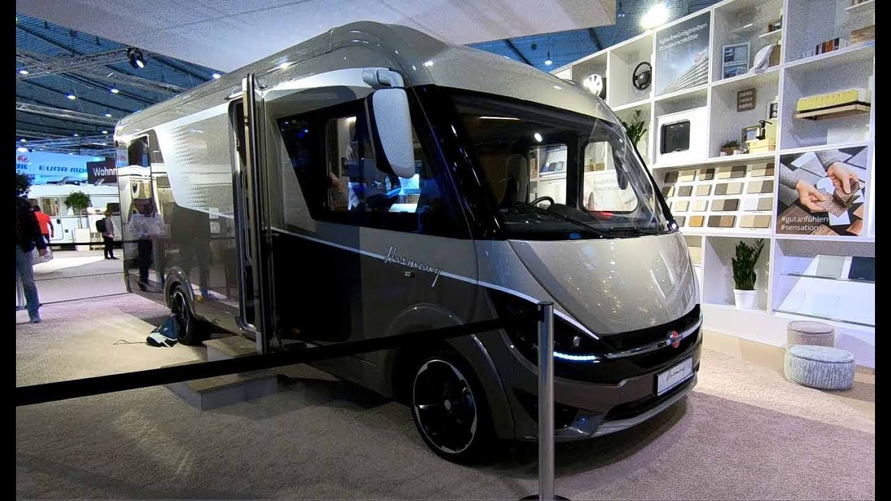 B&uuml;rstner Harmony Vision future concept RV Camper Van Buerstner Motorhome by Hymer walkaround K1004