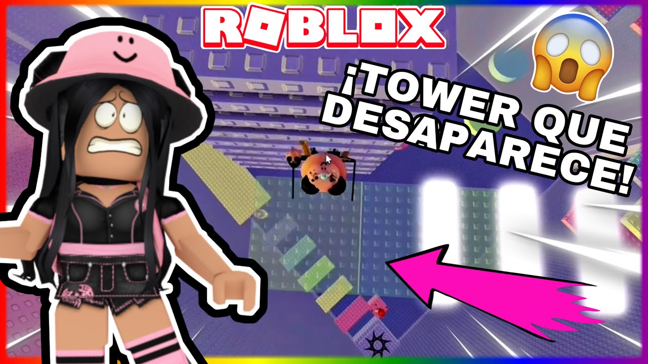ESTE TOWER OF HELL DESAPARECE! 😱 - SPEED TOWER - MICHI RØBLØX