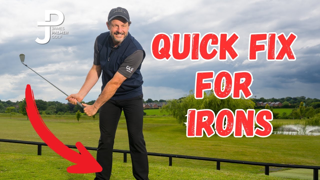 QUICK FIX for poor IRONS shots!