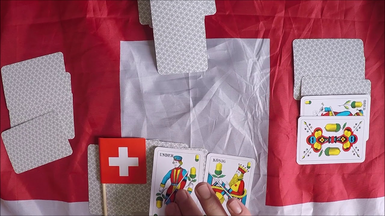 Jassen Spielintelligenz - Weshalb nicht immer die h&ouml;chste Karte  auszuspielen ist