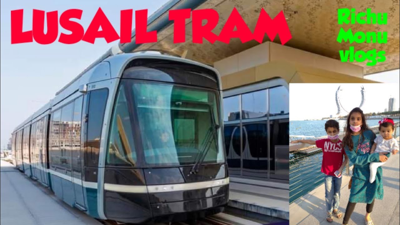Lusail Tram / Marina Promenade