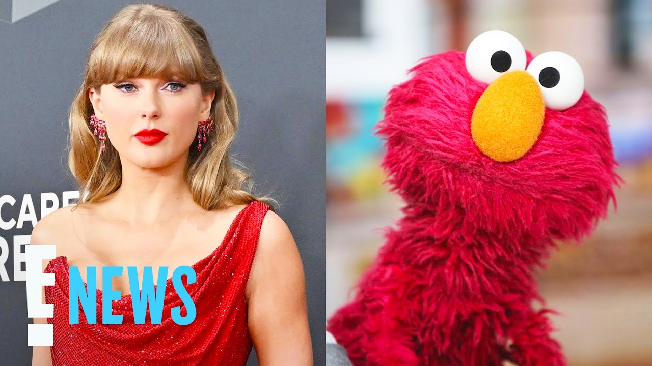 Elmo Calls Out Taylor Swift For Having a Rock in “Opalite” Video | E! News