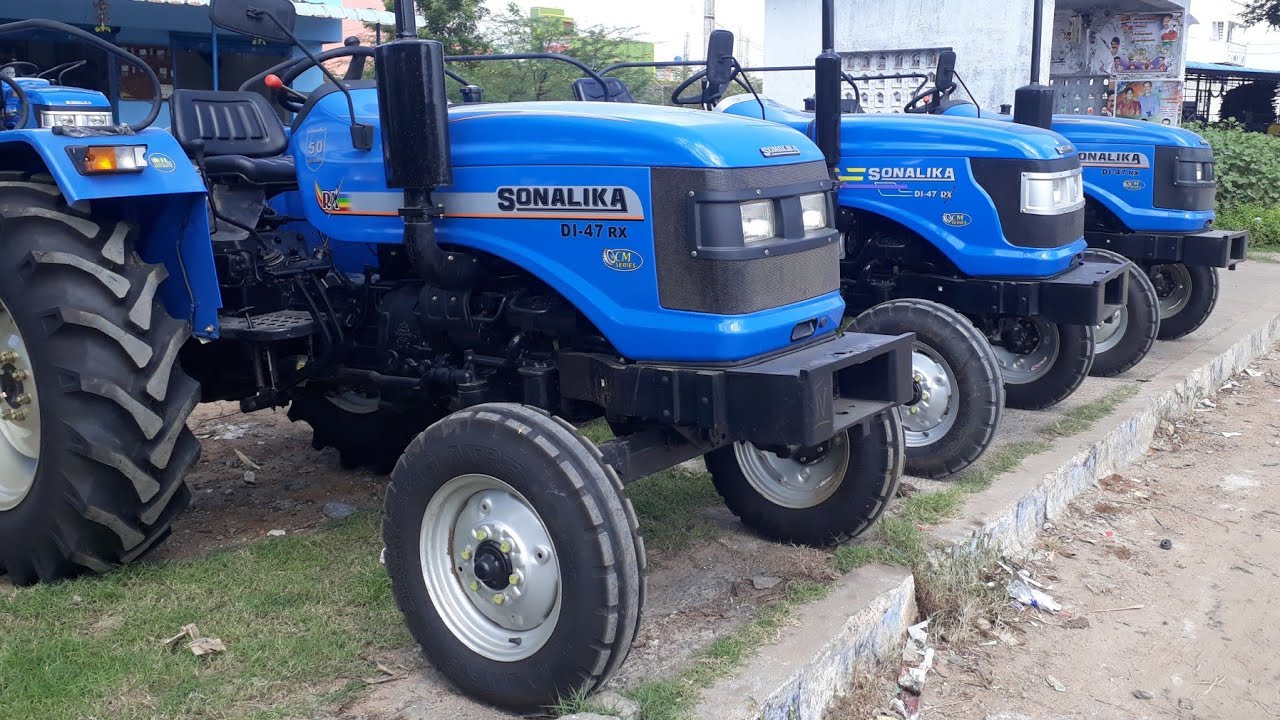 The Sonalika Show. SONALIKA DI 47 RX & SONALIKA DI 750 III RX Sikander series.