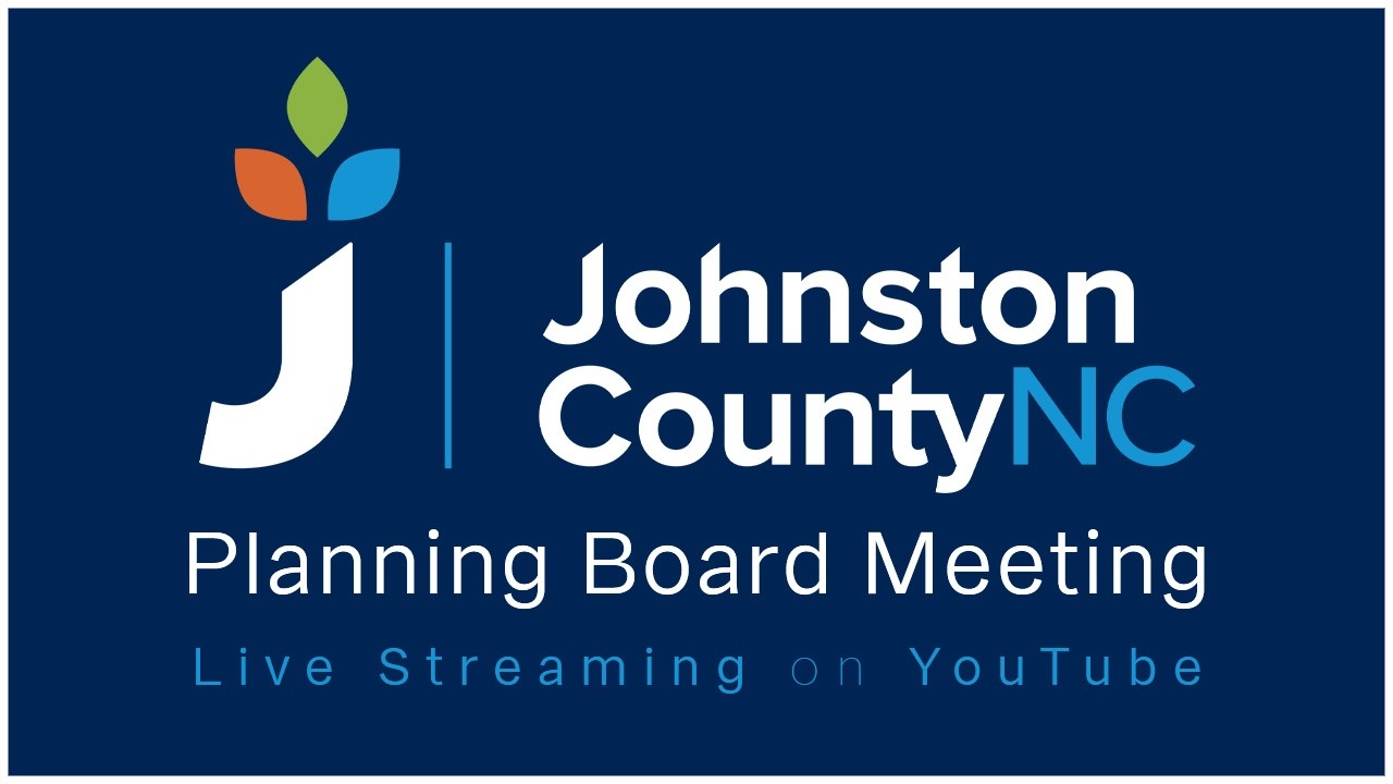 Johnston County Planning Board  Meeting | March 17, 2026