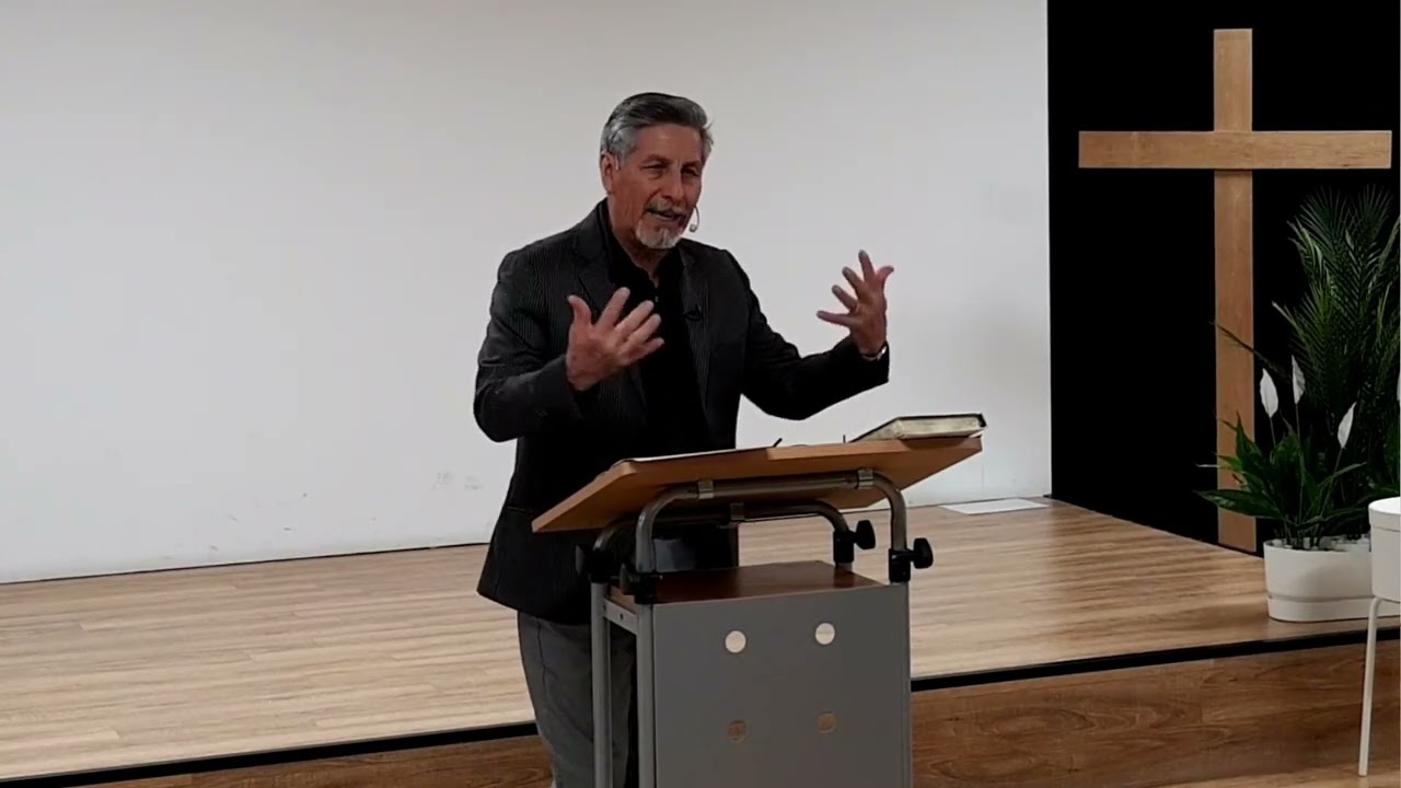 No os conformeis a este mundo parte 2, Nueva Vida en Cristo Australia, Pastor Cesar Rojas