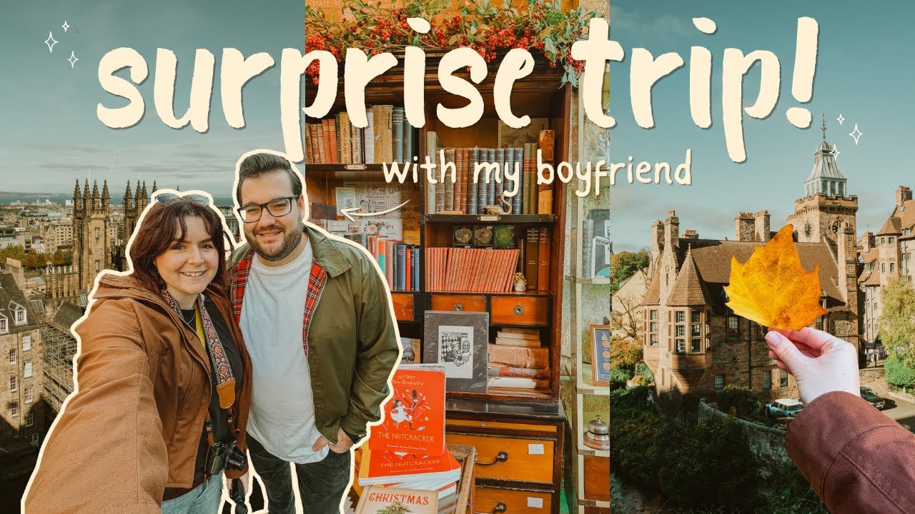 Мой партнер устроил мне сюрприз на выходные! 🗺️