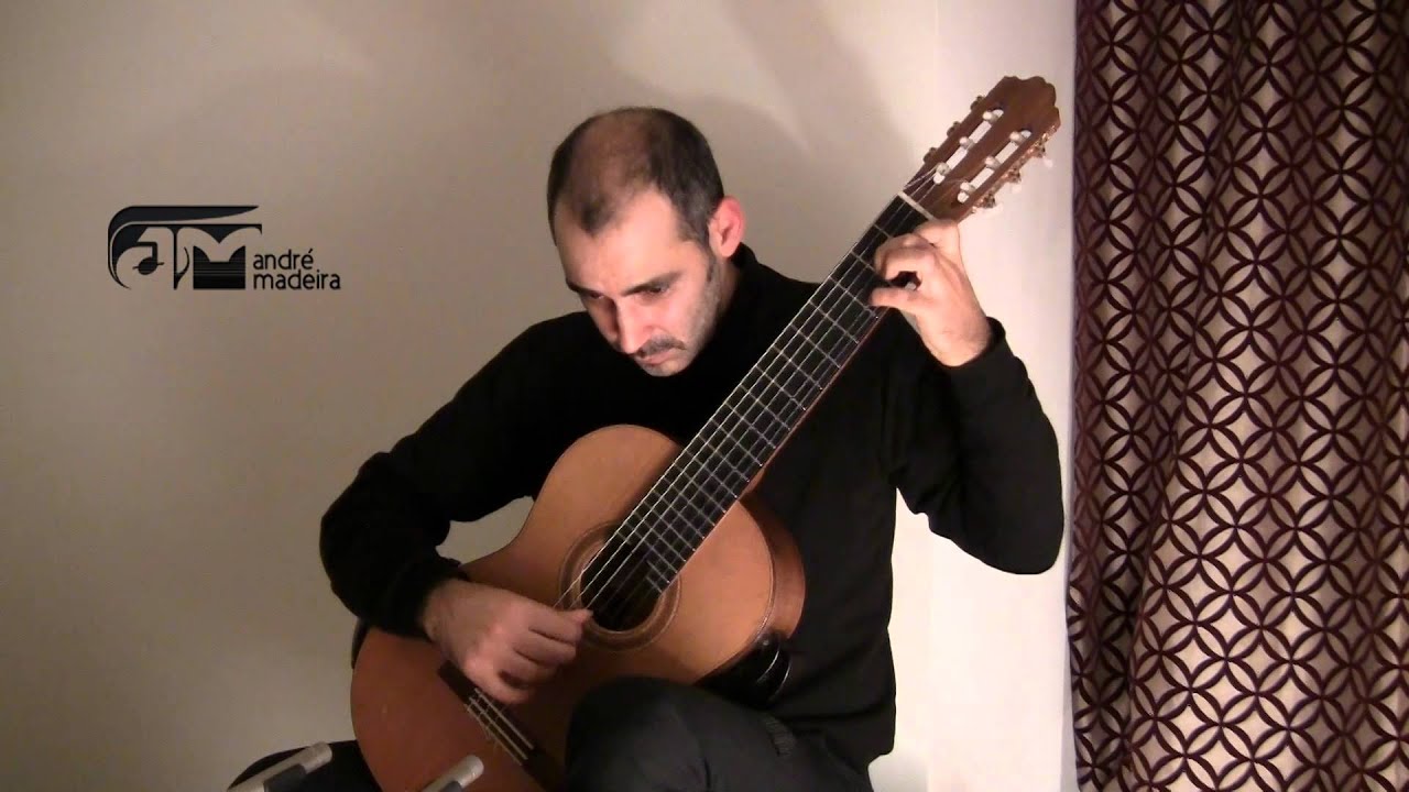 VERANO PORTEÑO - A. Piazzolla (arr. S. Assad) | André Madeira - Big Guitar III