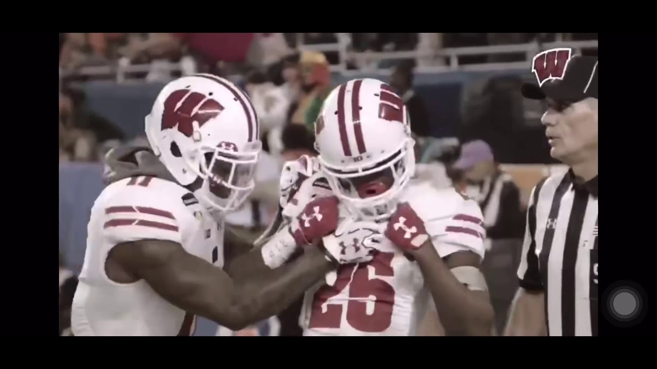 Derrick DT Tindal Official Wisconsin Football Highlights C/O 2018 (most winningest class)