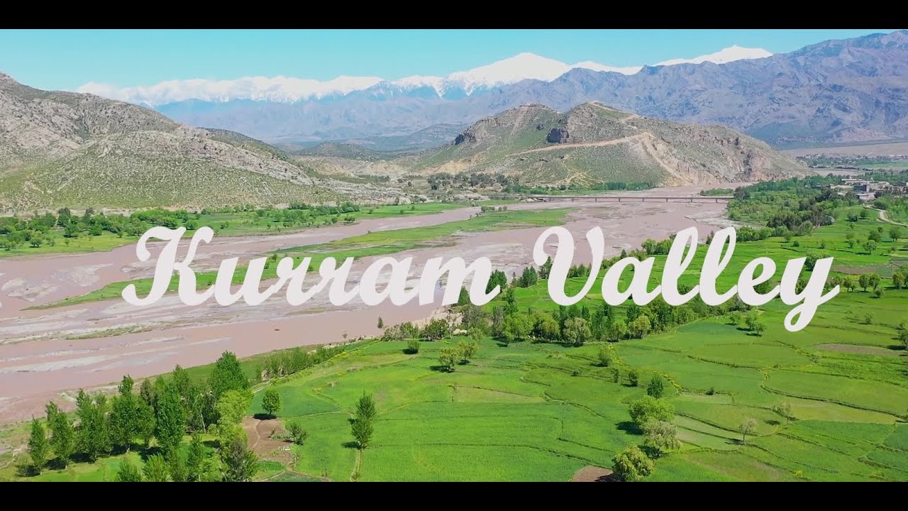 Kurram Valley, KPK - Land of Natural Springs - 4K Video