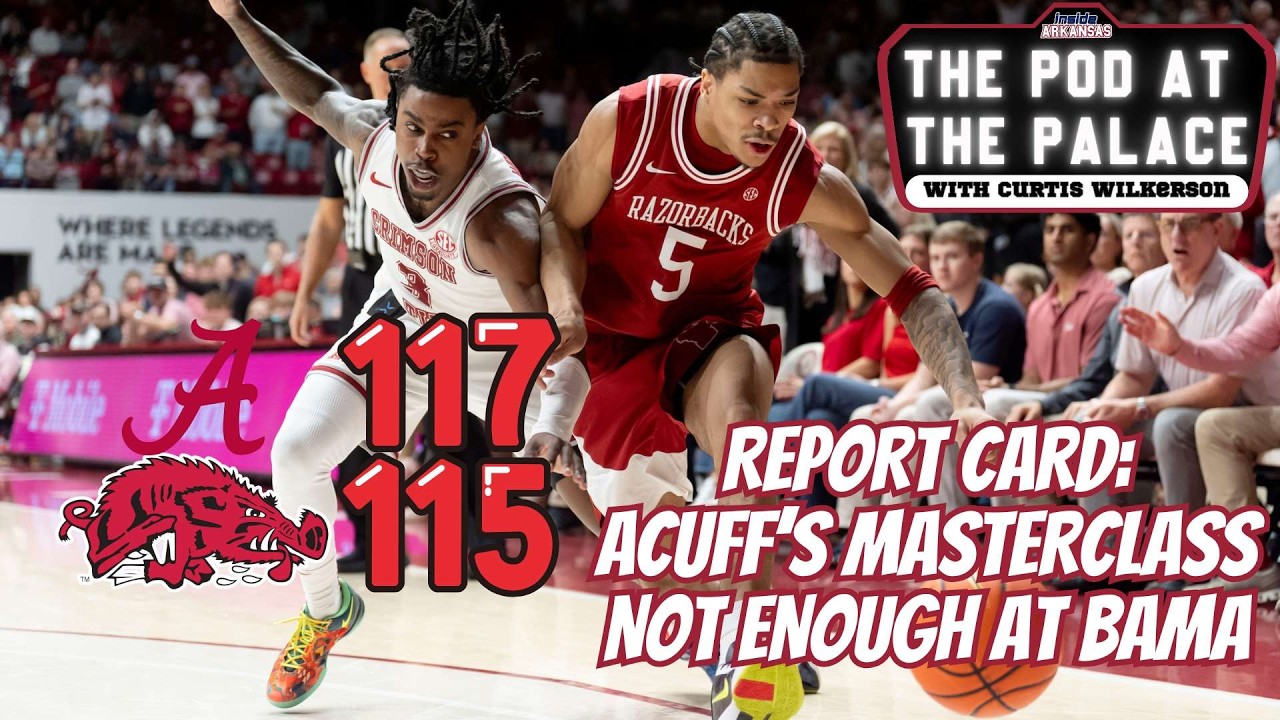 REPORT CARD: Acuff's Masterclass Not Enough In Instant Classic At Bama