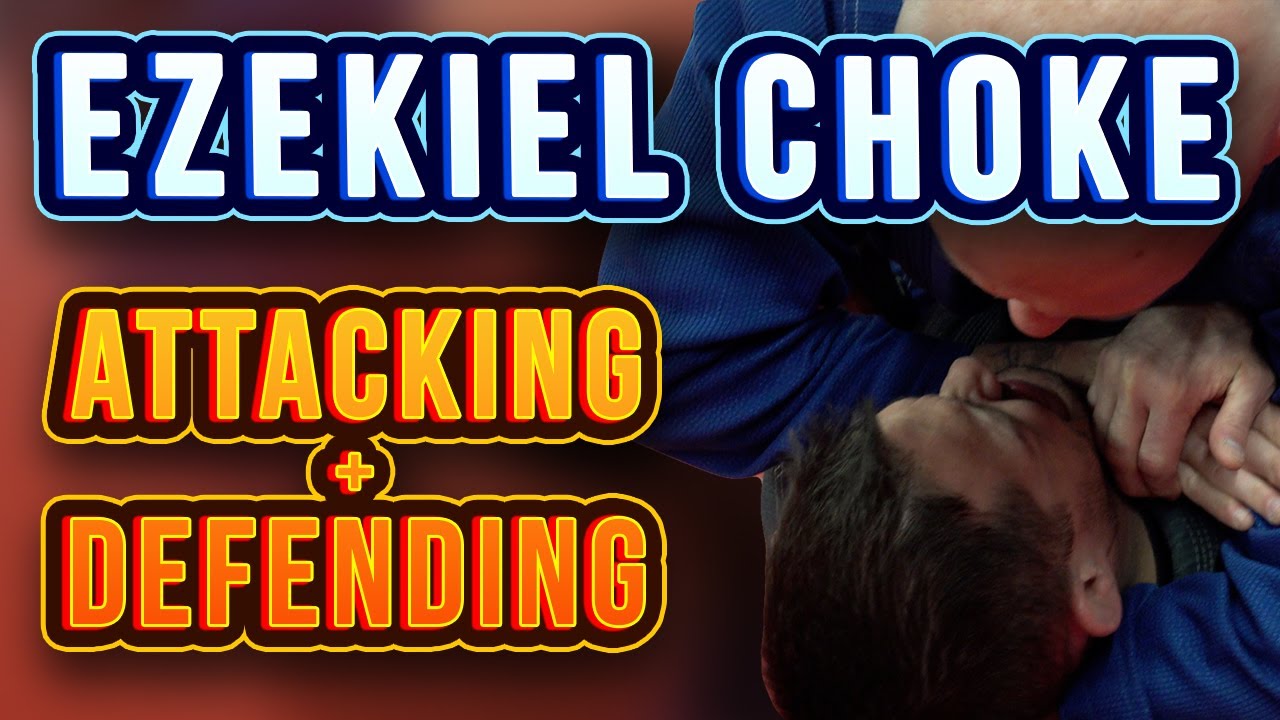 EASY CHOKE! (Ezekiel Choke) - Setup Details and Defense