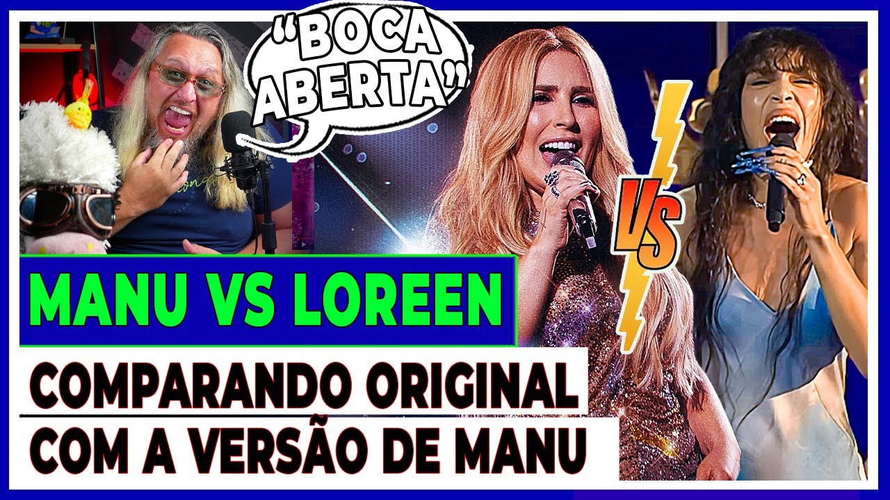 MANU BAHTIDÃO VS LOREEN by LEANDRO VOZ