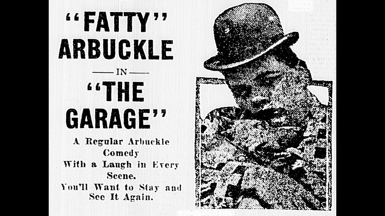 Watch Roscoe Arbuckle Silent Short Film 
