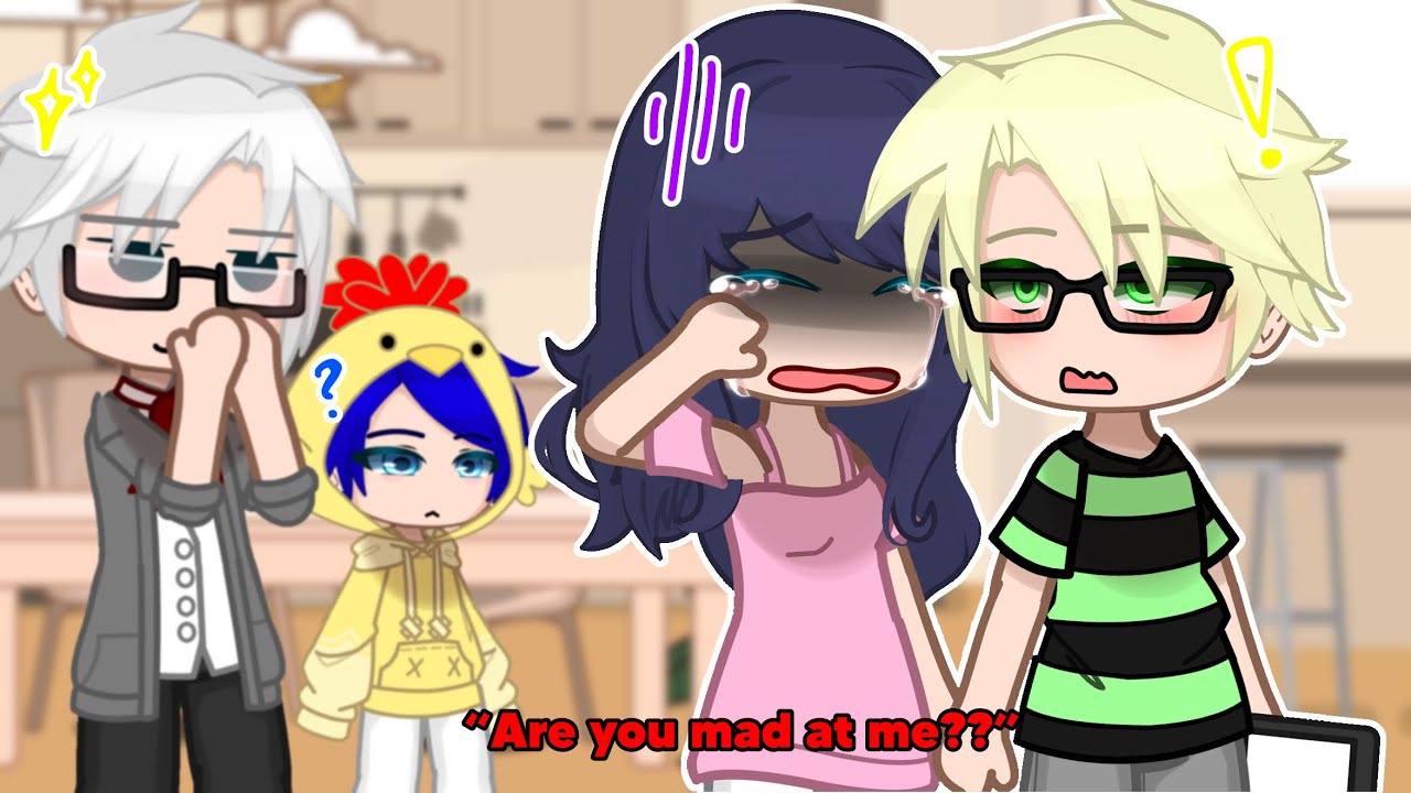 PART 2 of [ Open My Gallery ] || STOP IGNORING ME‼️😓 || Miraculous Ladybug || FUTURE AU || ⭐️