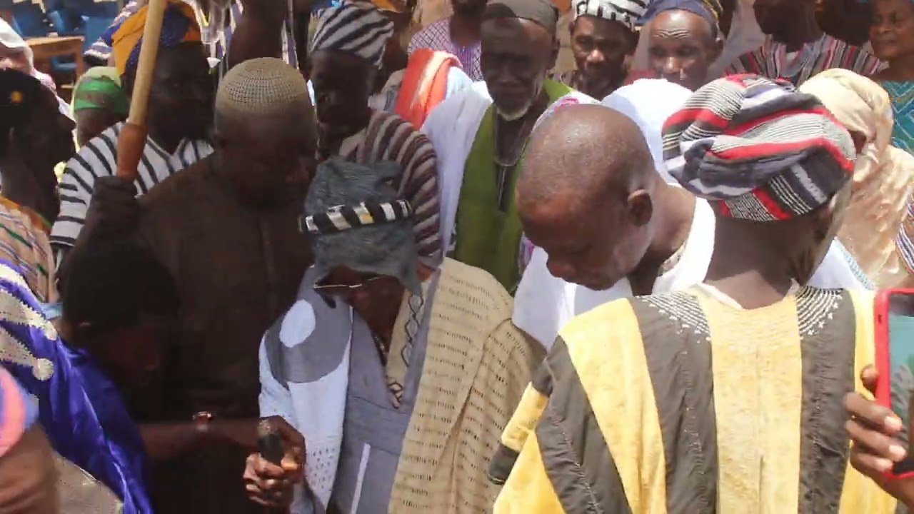 Gundo Naa Samara Abudu in a dance move