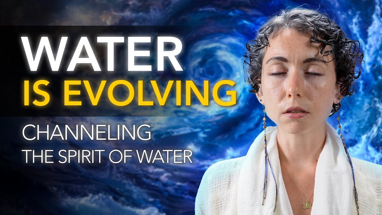 Your Consciousness is Changing // Channeling The Spirit of Water