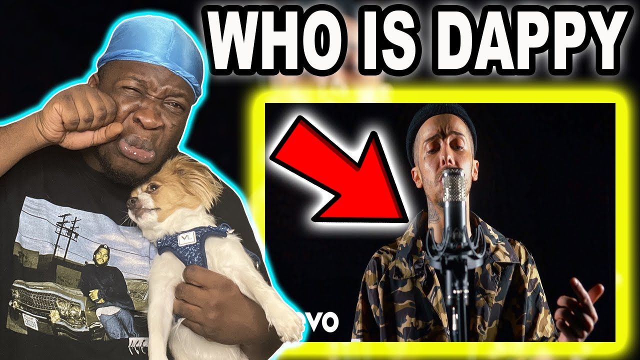 AMERICAN RAPPER REACTS TO | Dappy - Spotlight (Official Acoustic Video) REACTION