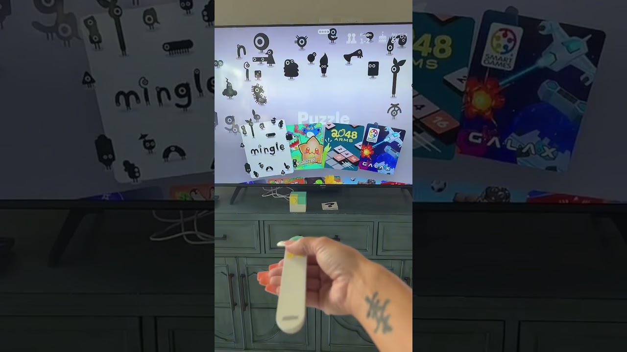 This nex playground game console 🫠🫠 it&rsquo;s a blast to play