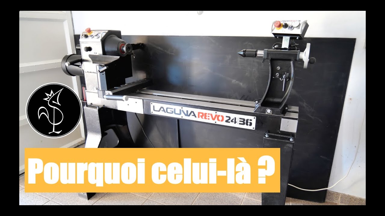 Le tour à bois Laguna 2436