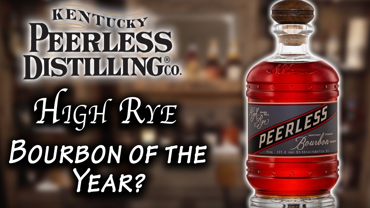 Peerless High Rye Bourbon Review | AmericanWhiskeyTheReview.com