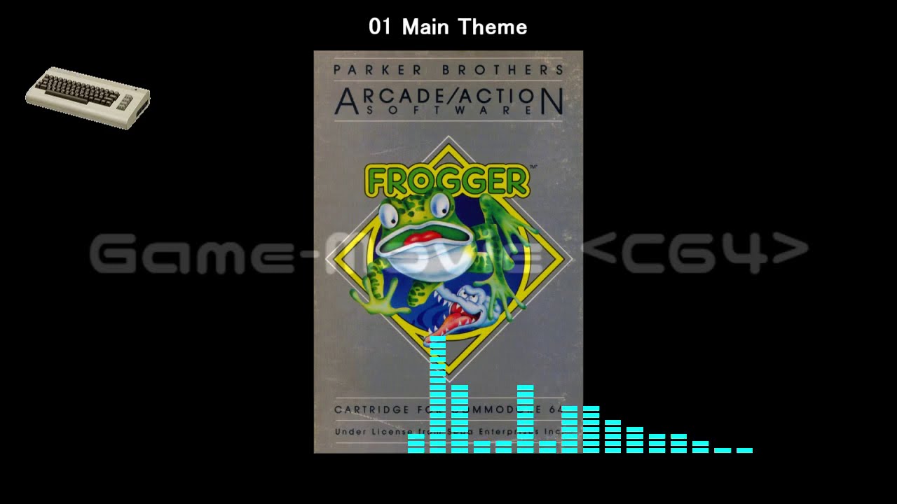 (C64)Frogger [Sega]-Soundtrack