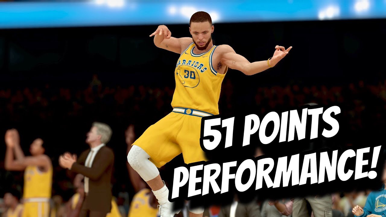 Stephen Curry Full Highlights vs Wizards (10.24.2018) 51 Points Self Globetrotter NBA 2K19