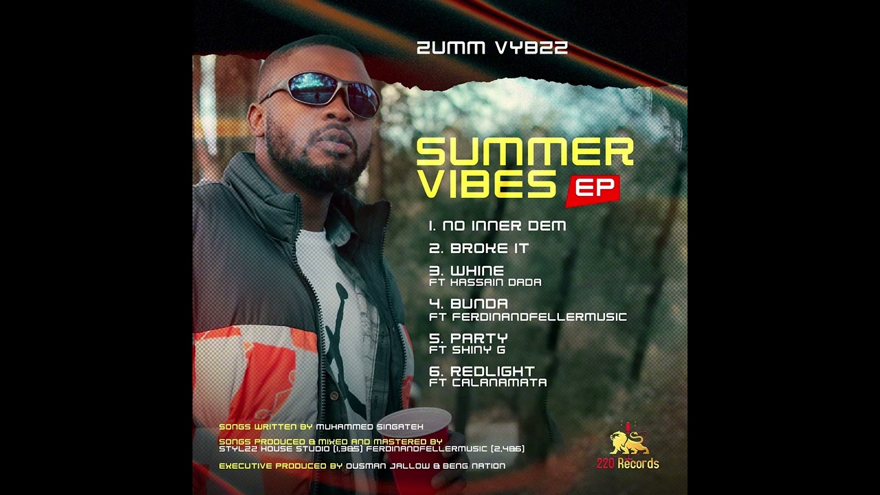 Zumm Vybzz - Redlight Ft Calanamata [Audio]
