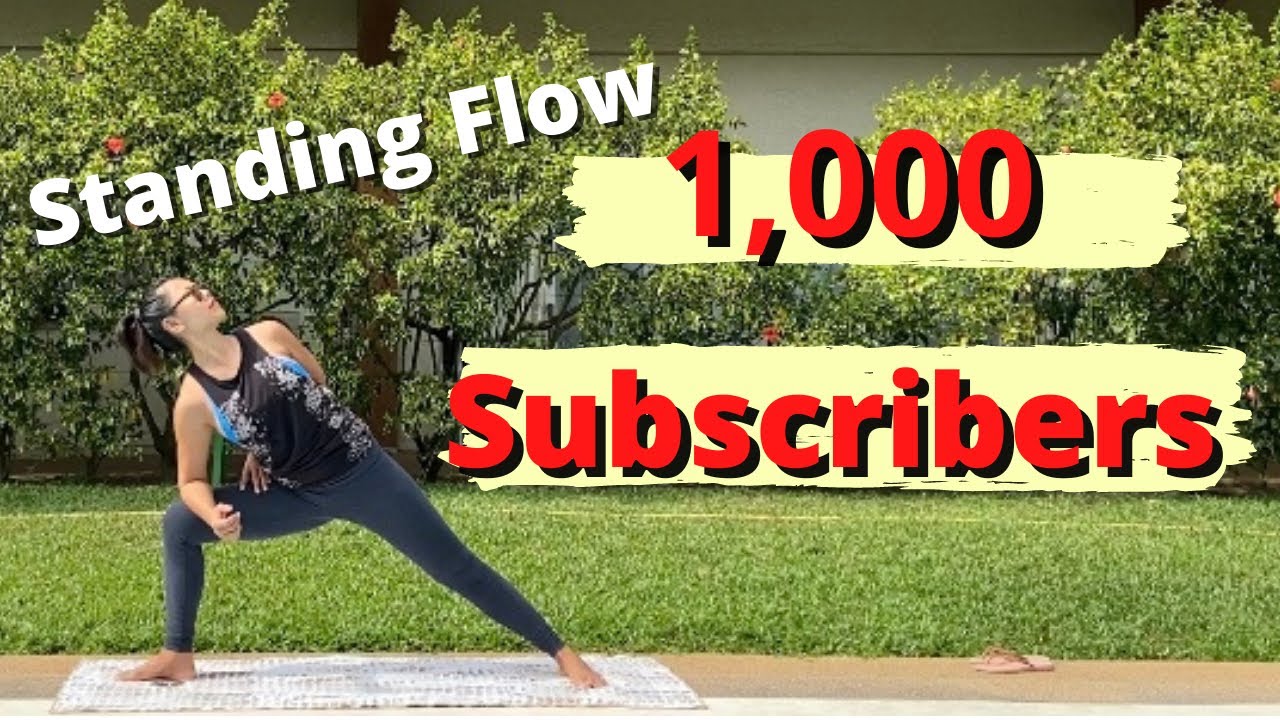 Standing Flow | โยคะโฟลว์ท่ายืน - Yoga with LaLa