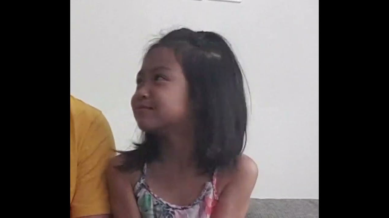 Fake Job interview, lets see how my daughter react!