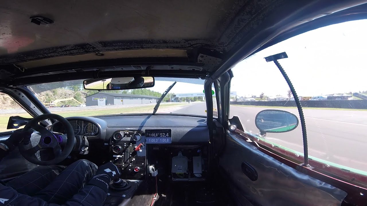 Mx5 Cup Kinnekulle Sweden HOTLAP