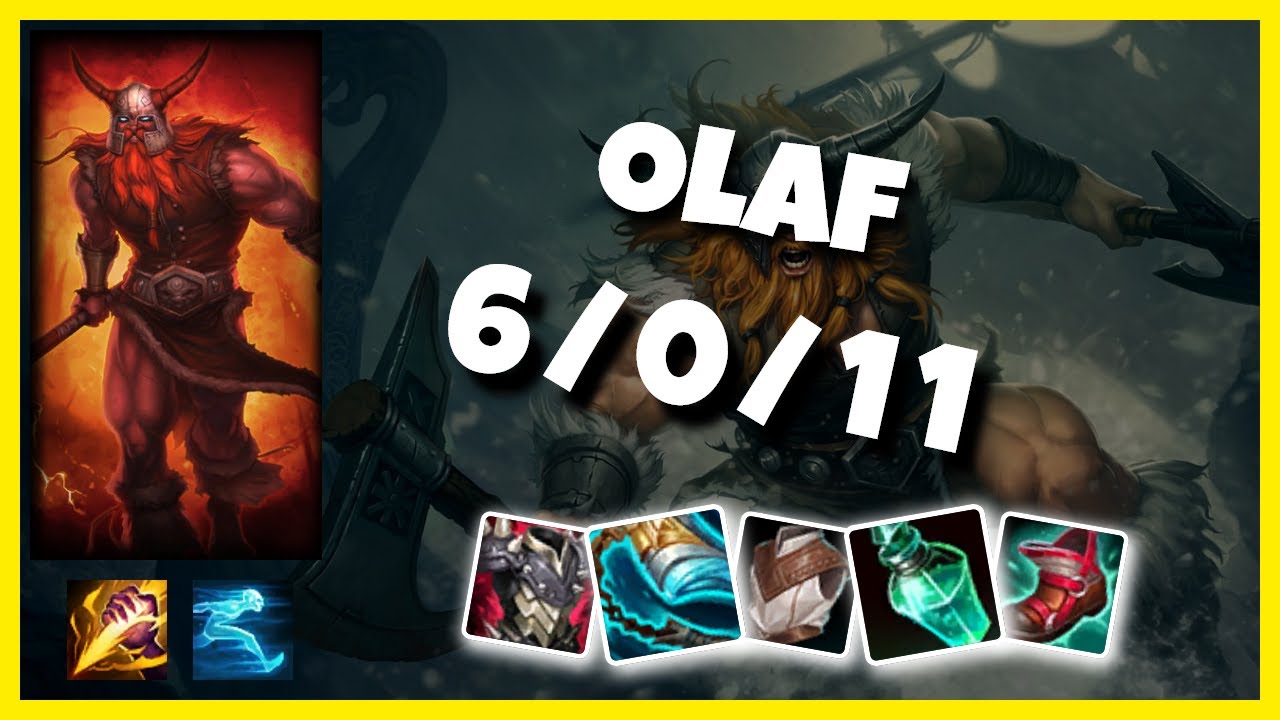 Olaf Jungle S11 11.4 Challenger Replay (6/0/11) - NA