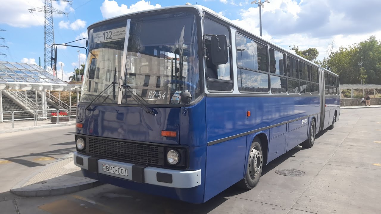 2022.08.02. Búcsúzó BKV-s Ikarus 280-as autóbusz, avagy a BPO-001 utolsó forgalmi napja