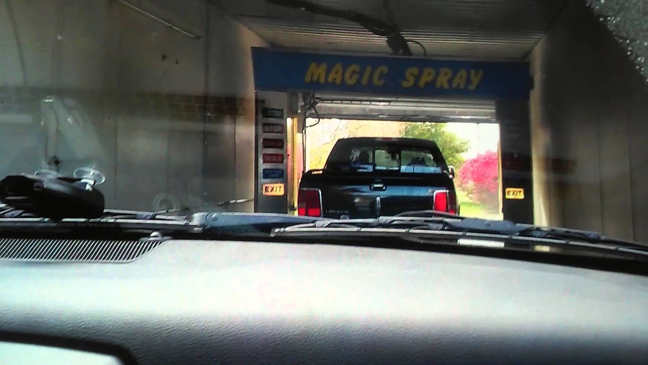 RARE Magic Wand Magic Spray Carwash