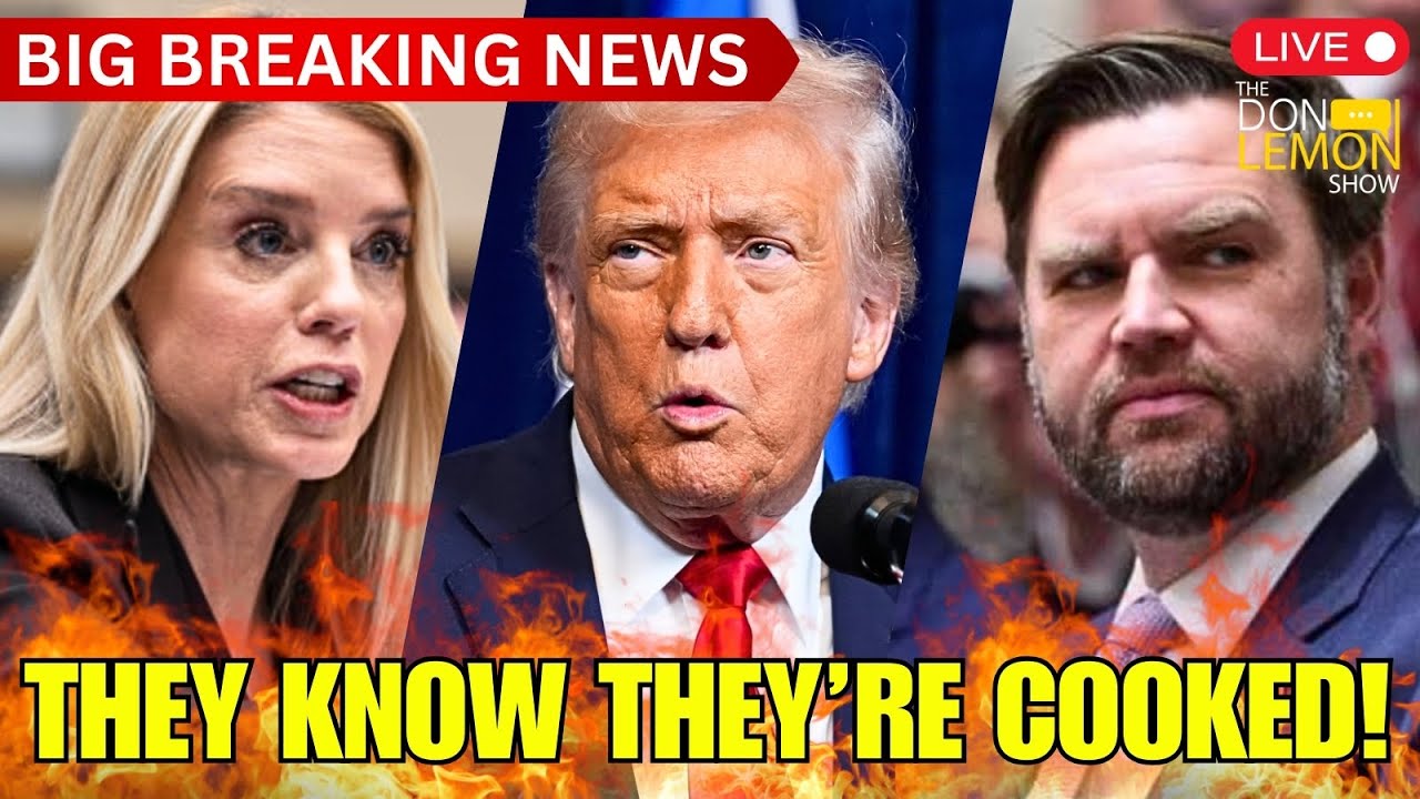 HOT TOPICS | Donald Trump & MAGA Know They're COOKED!