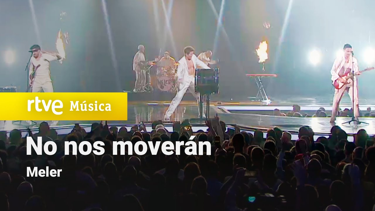 Meler – “No nos moverán” | Benidorm Fest 2023 | Primera Semifinal
