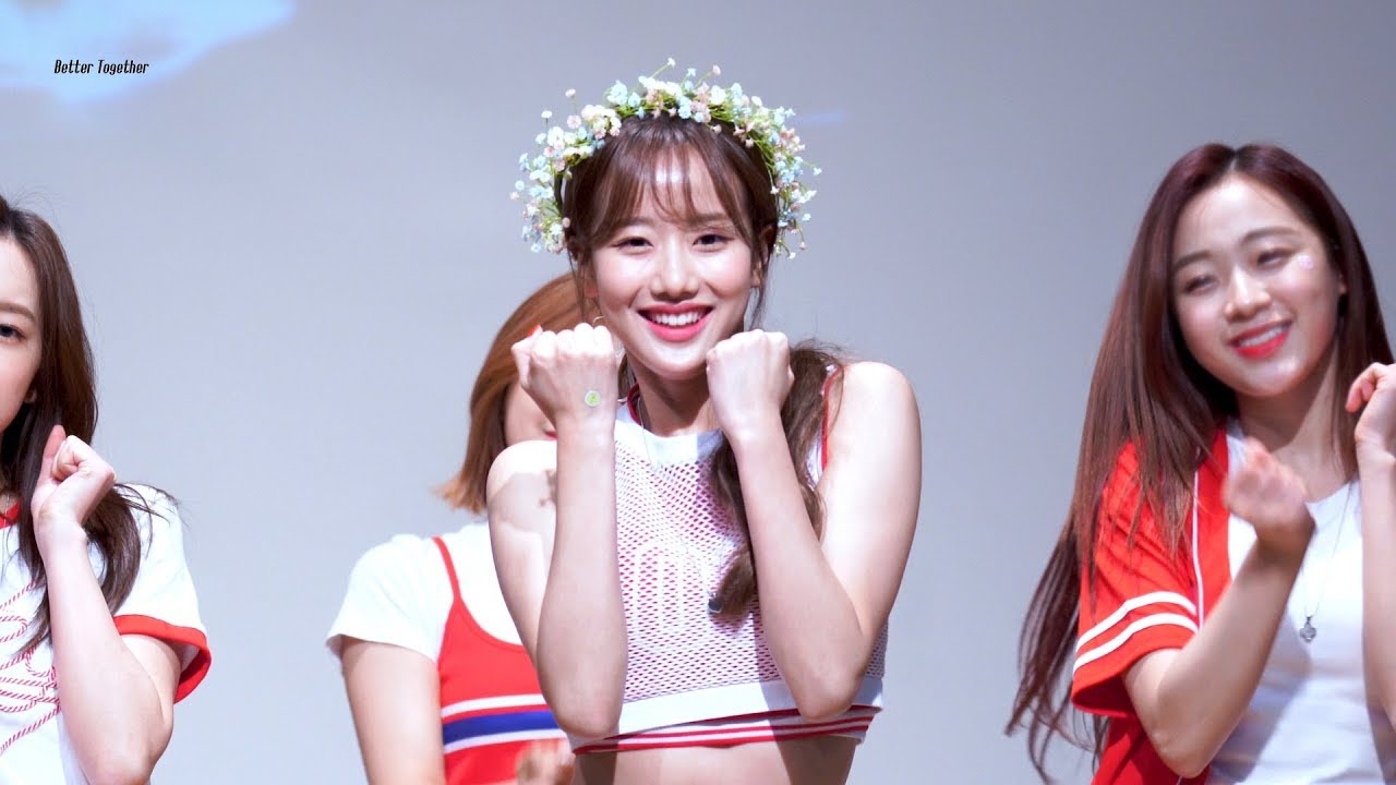 180407 에이프릴(April) 합정팬사인회 '빕(BEEP)' 나은(NAEUN) 직캠 by 김이모 - 4K