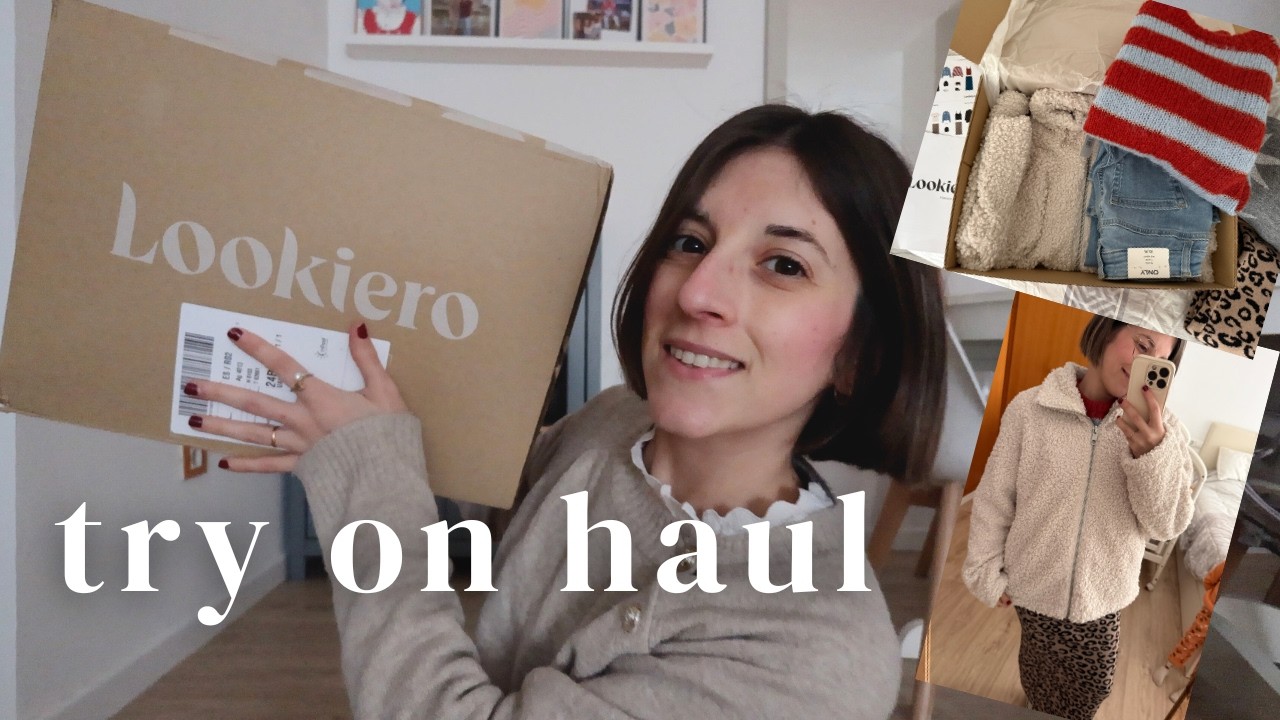 ¡TRY ON HAUL! PROBANDO UN ASESOR DE IMAGEN ¿VALE LA PENA? 🛍️ | Paula Moon
