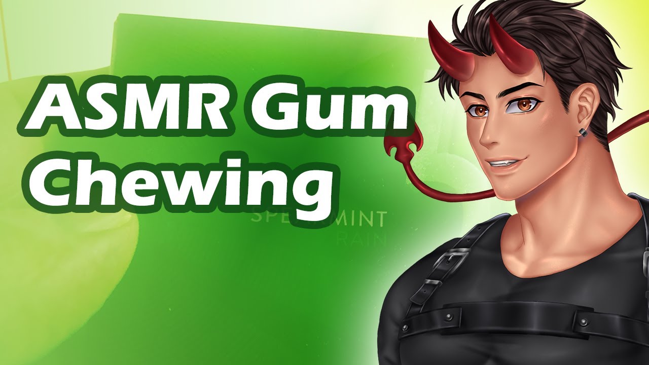 Gum Chewing ASMR, Mouth Sounds & Whispers [Male Voice] [Tapping Sounds] [Gum Chewing] [ASMR]