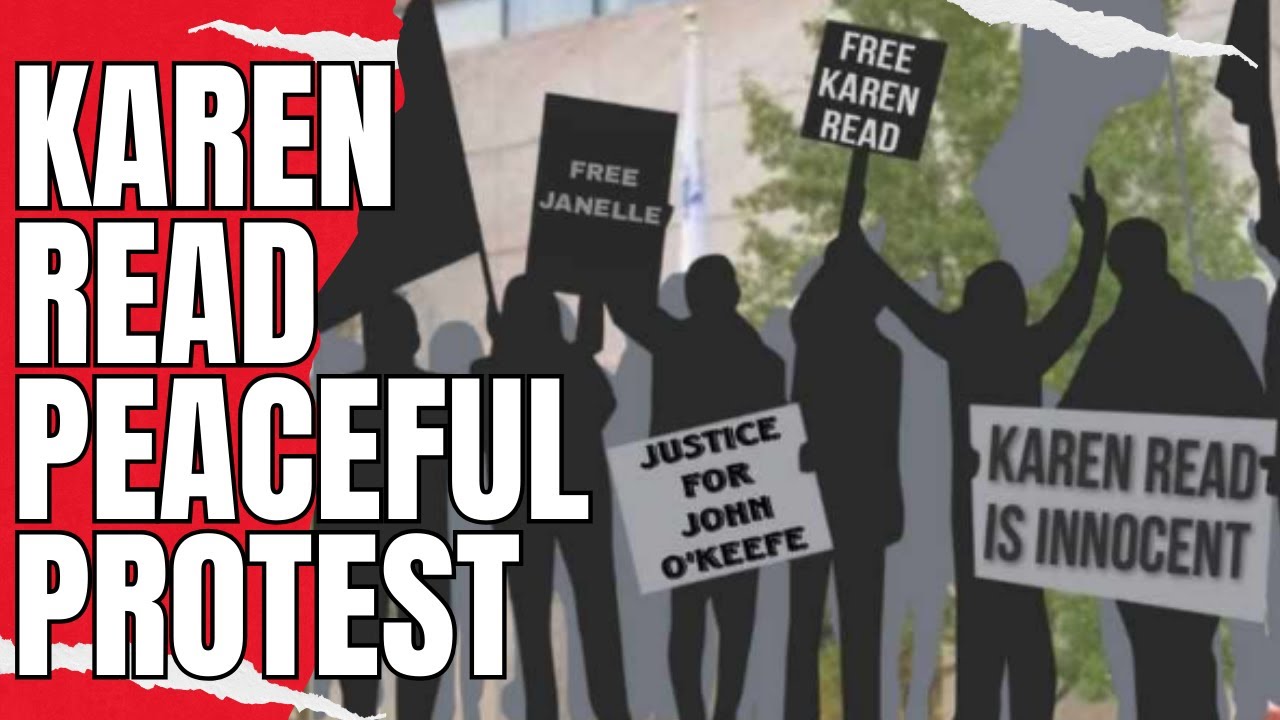 Free Karen Read: Peaceful Protest Outside DA Morrissey&rsquo;s Office #freekarenread