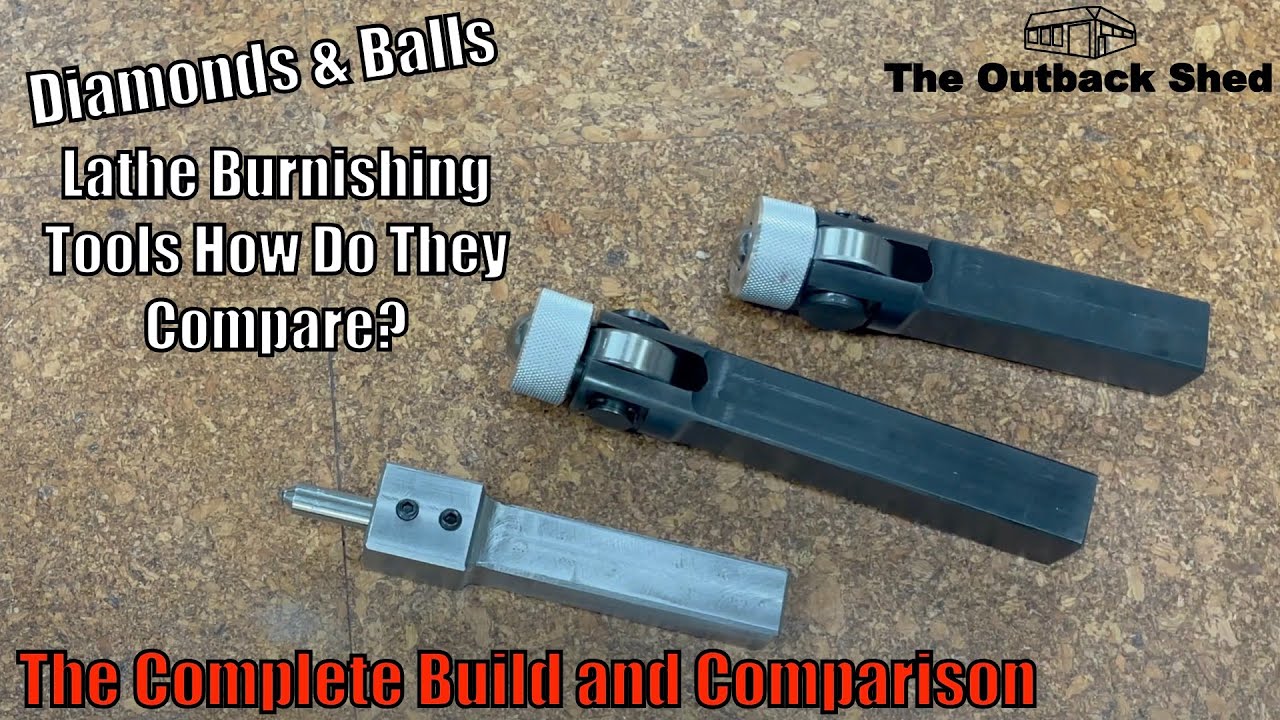 Diamonds & Balls, Burnishing Tools | Shop Made Tools. HFCreators