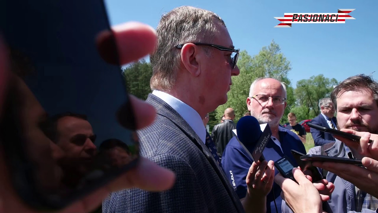 Janusz Filipiak komentuje rozpoczęcie budowy ośrodka treningowego w Rącznej