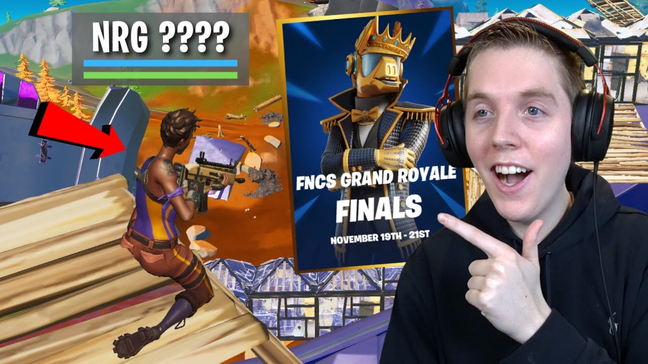 So I Played In A $5,000,000 Fortnite Tournament... (Grand Royale)