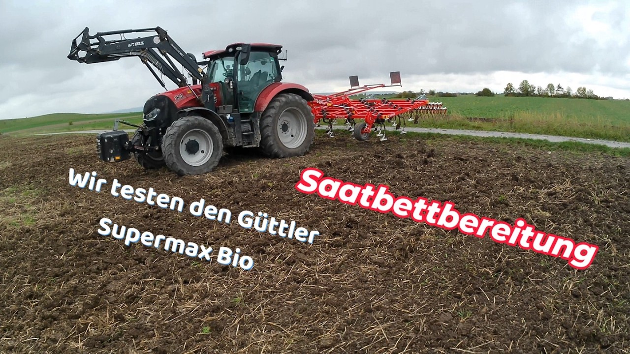 BioFarmVlog#59 Wir testen den Güttler Supermax Bio
