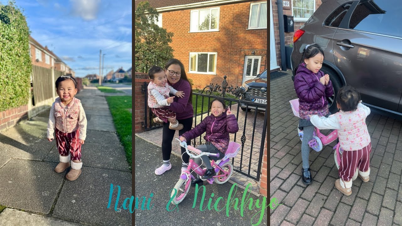 Quality time with Nani & Nichhyo (Kanchhi ) || School || Home || Play || #kids #youtube 