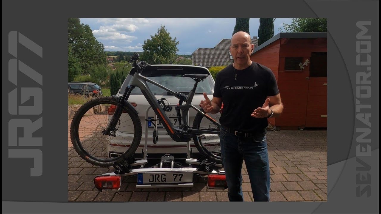 Augen auf beim Kauf - eines Fahrradträgers für die AHK