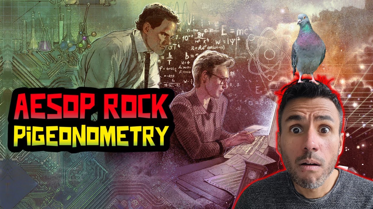 Aesop Rock - Pigeonometry (REACTION)